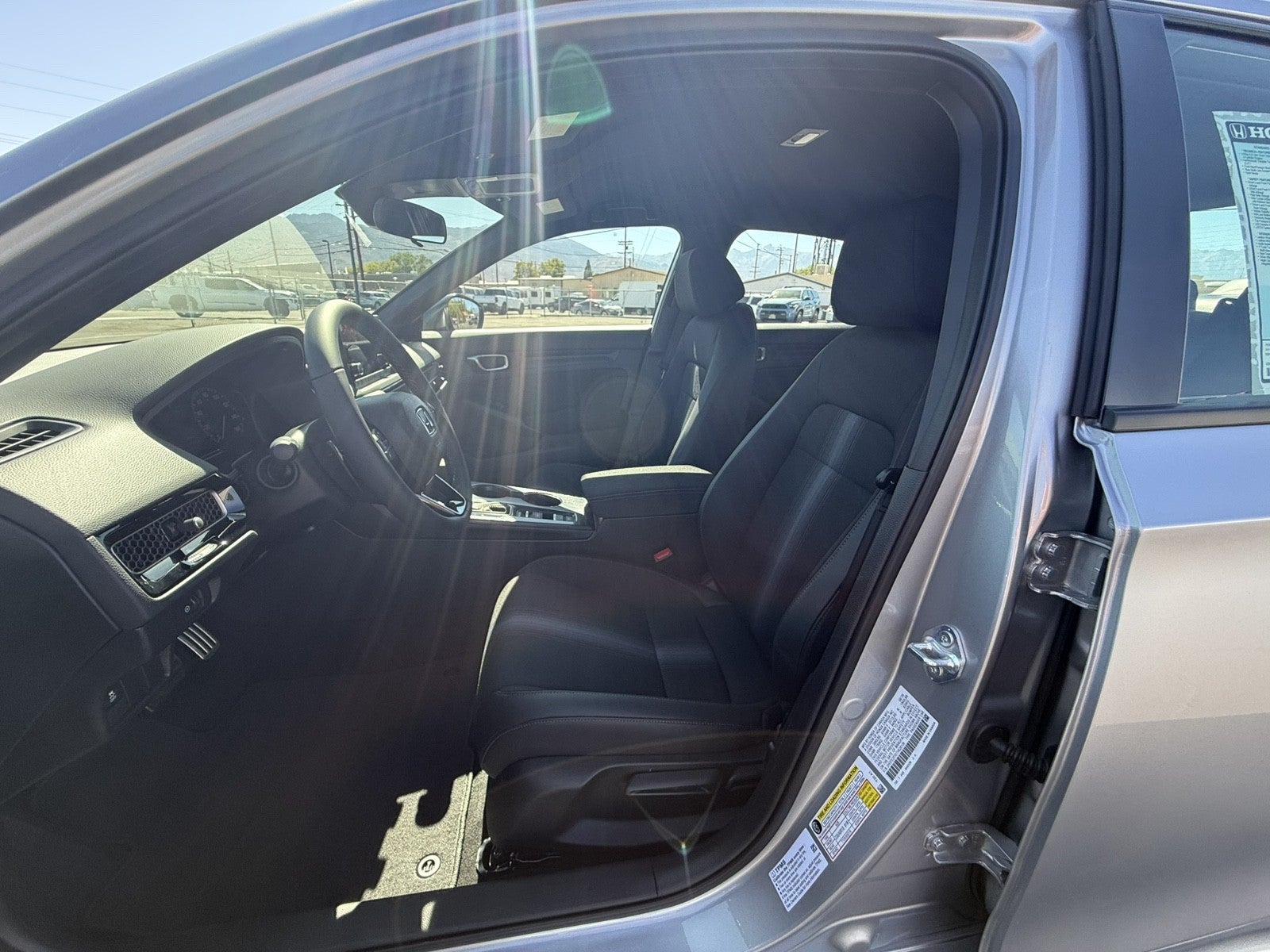 2026 Honda Civic Sedan Sport