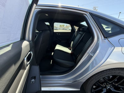 2026 Honda Civic Sedan Sport