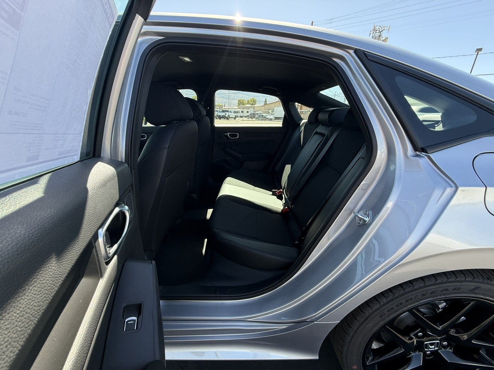 2026 Honda Civic Sedan Sport