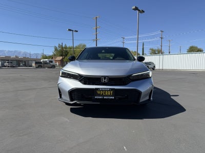 2026 Honda Civic Sedan Sport