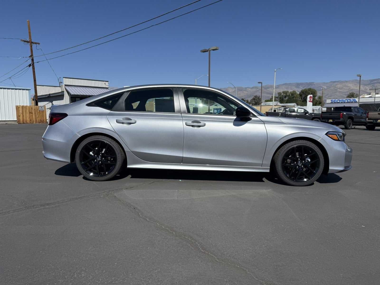 2026 Honda Civic Sedan Sport