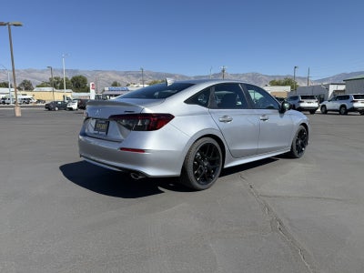 2026 Honda Civic Sedan Sport