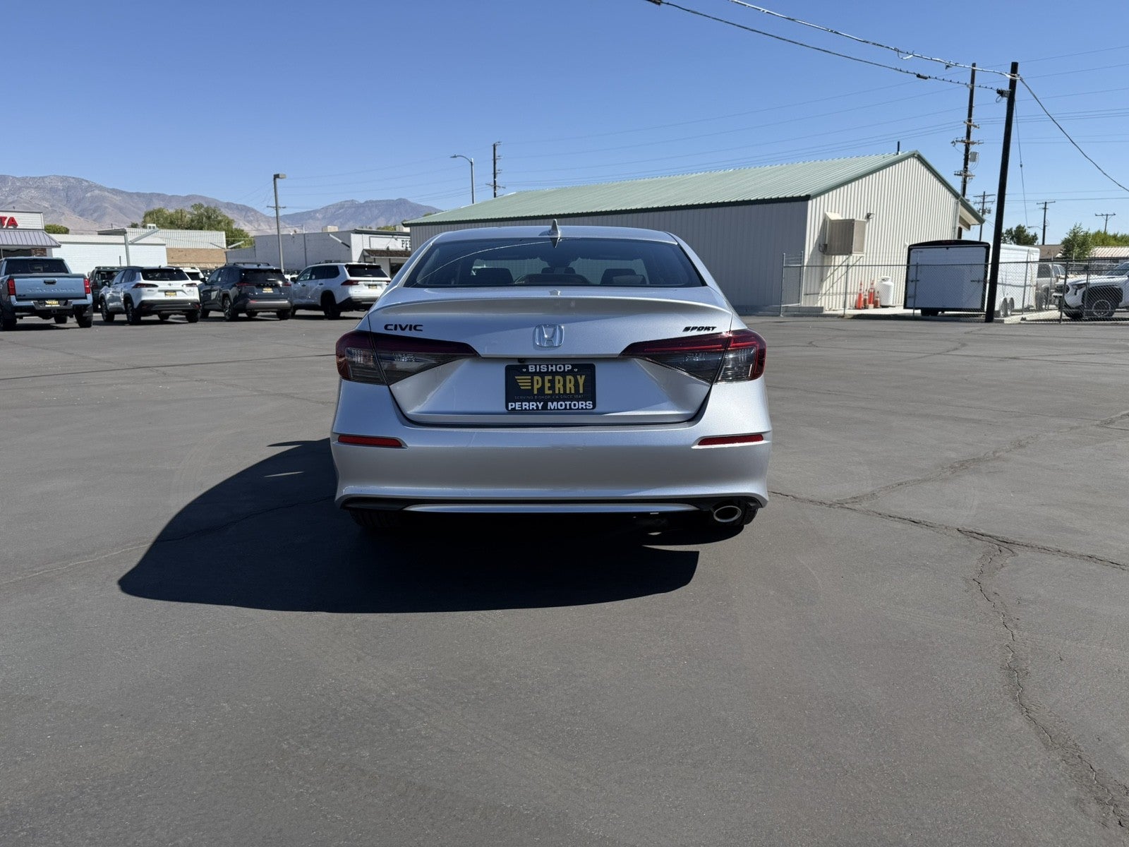 2026 Honda Civic Sedan Sport