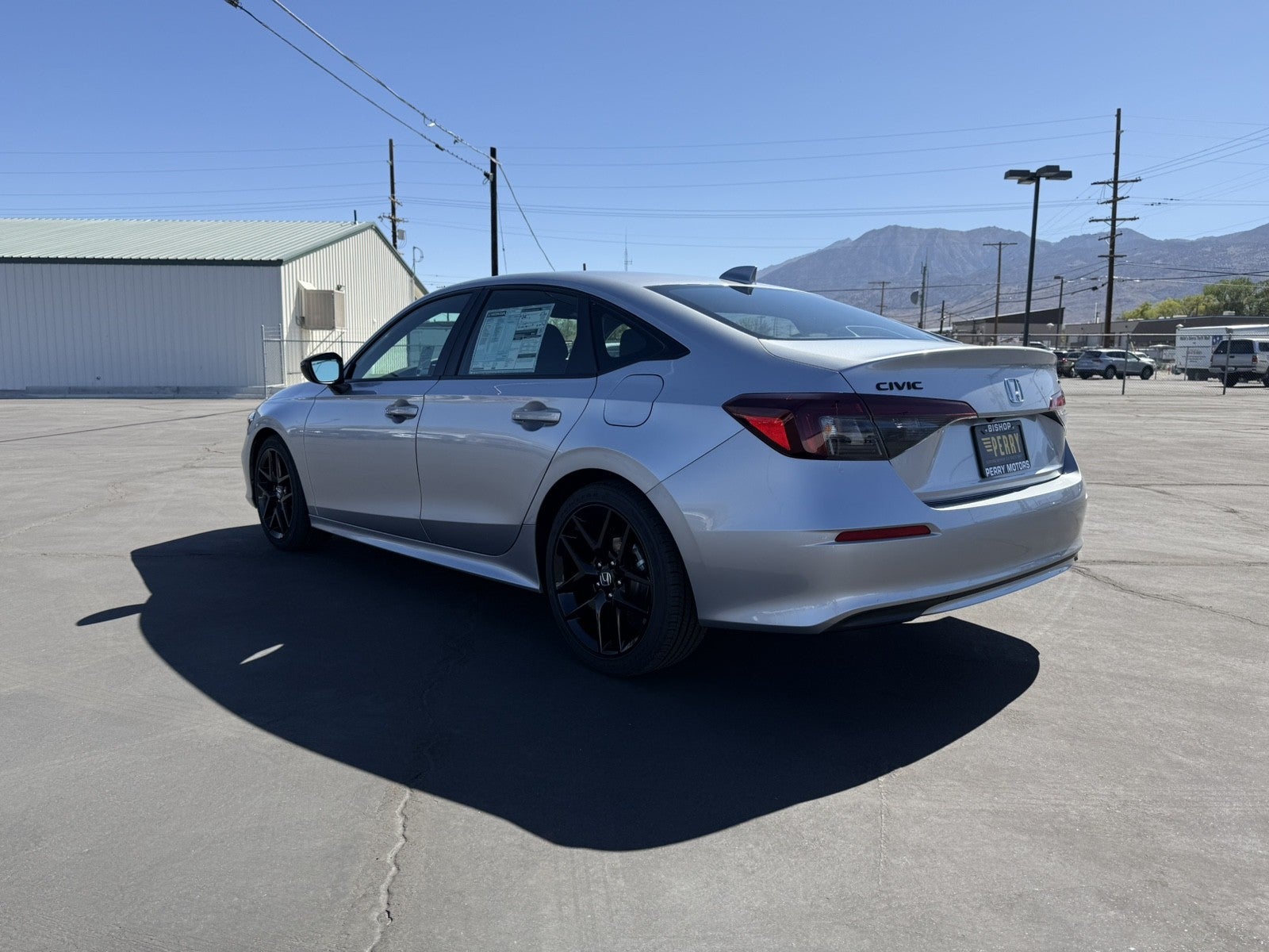 2026 Honda Civic Sedan Sport
