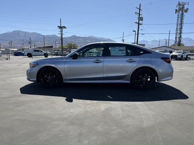 2026 Honda Civic Sedan Sport