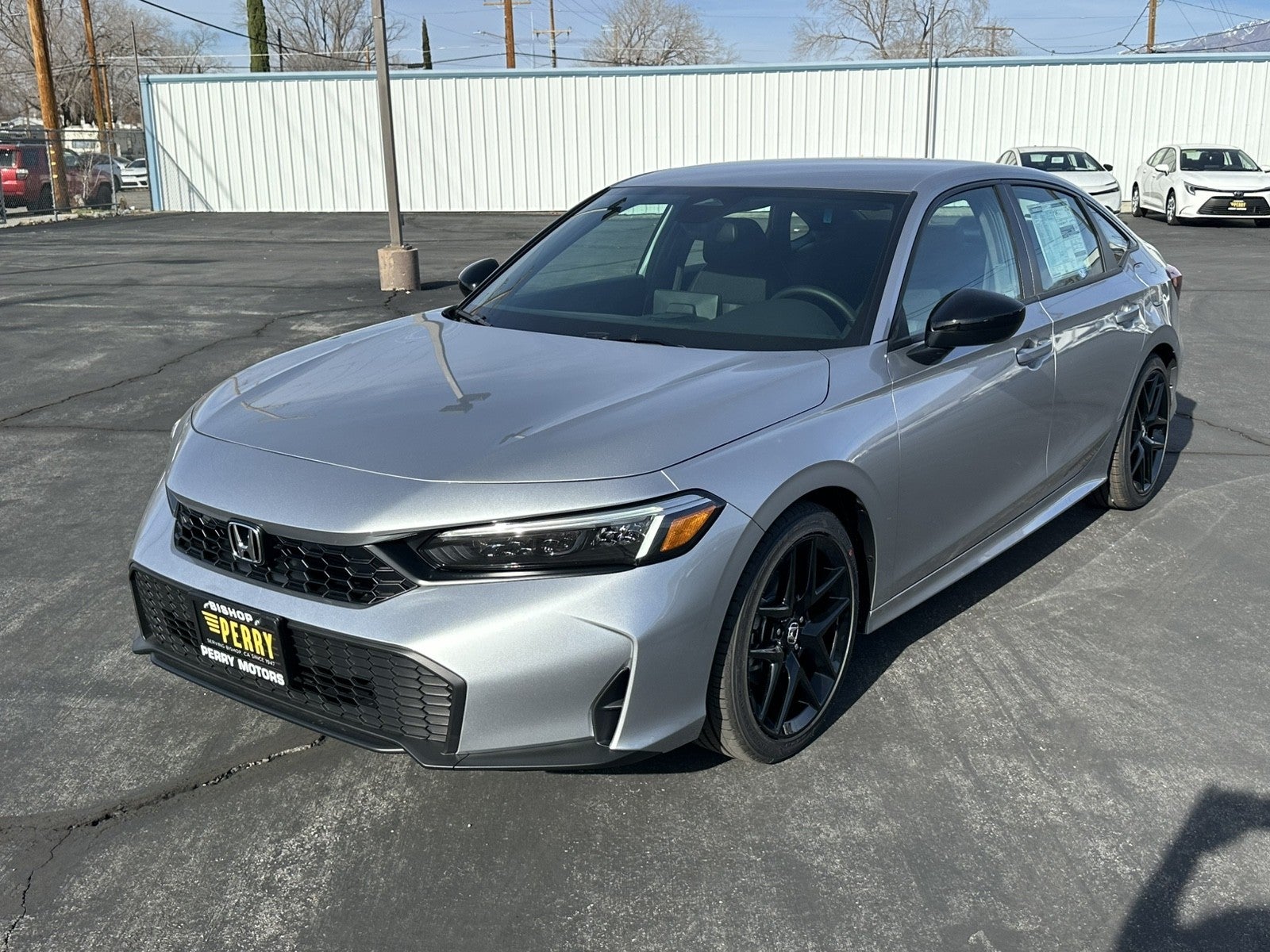 2026 Honda Civic Sedan Sport