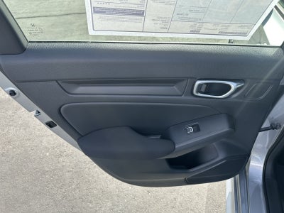 2026 Honda Civic Sedan Sport