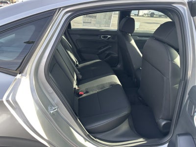 2026 Honda Civic Sedan Sport