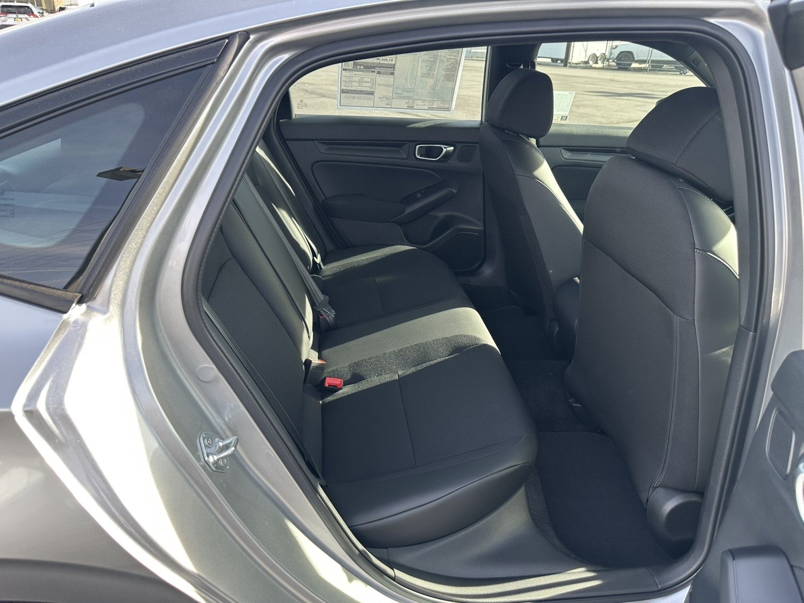 2026 Honda Civic Sedan Sport