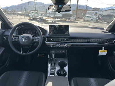 2026 Honda Civic Sedan Sport