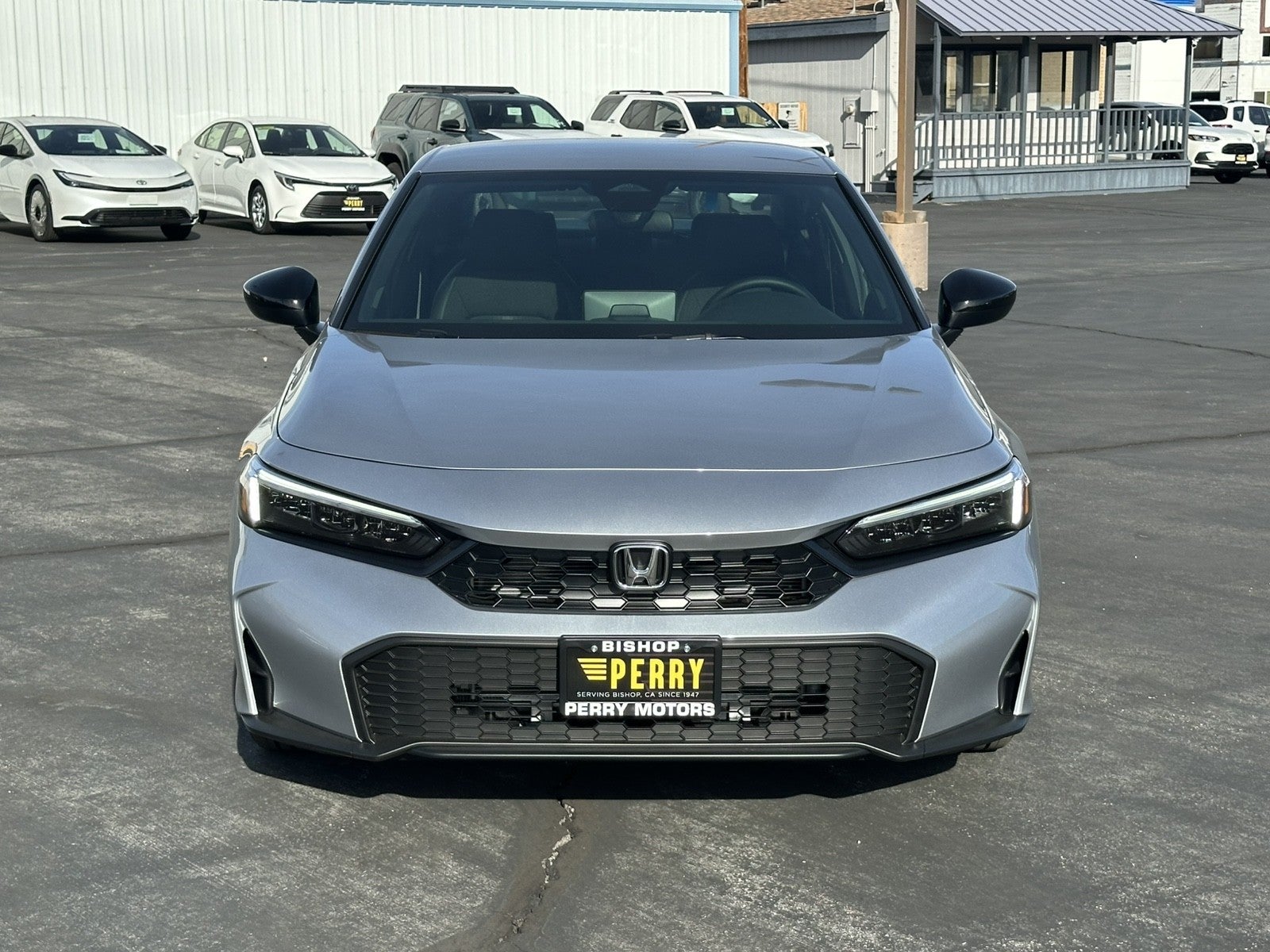 2026 Honda Civic Sedan Sport