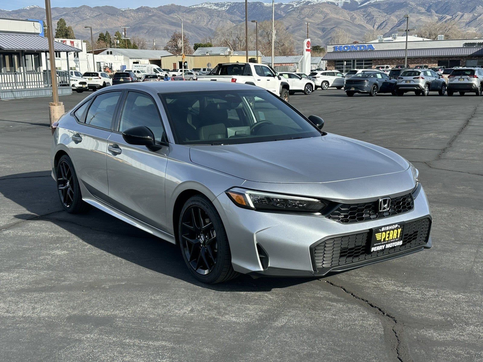 2026 Honda Civic Sedan Sport