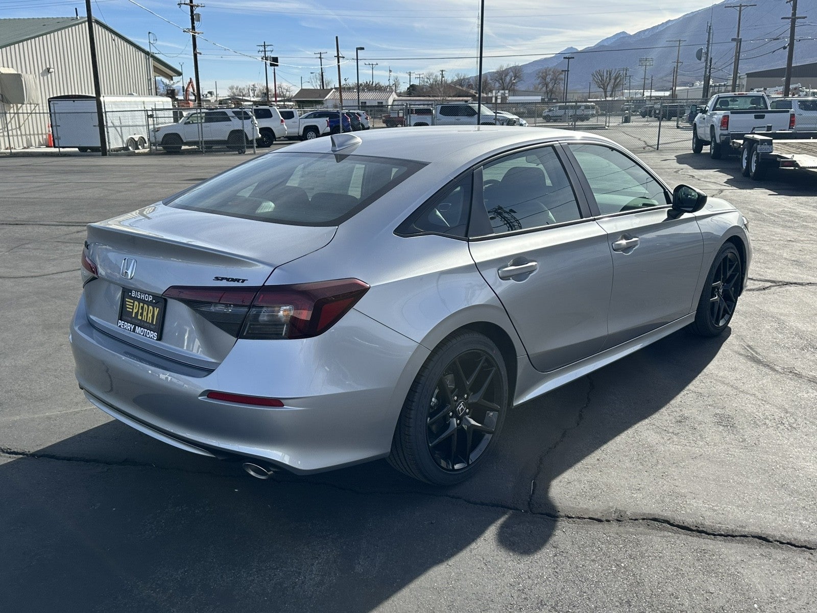 2026 Honda Civic Sedan Sport