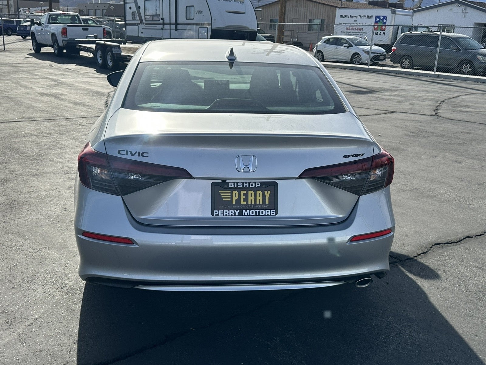 2026 Honda Civic Sedan Sport