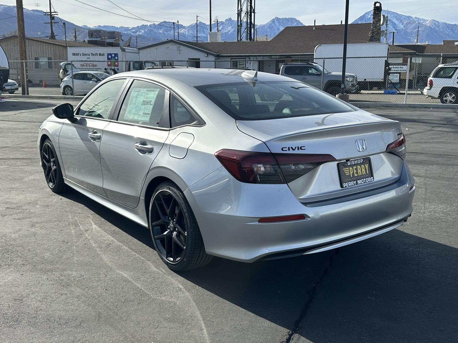 2026 Honda Civic Sedan Sport