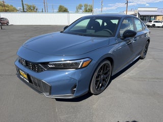 2026 Honda Civic Sedan Sport