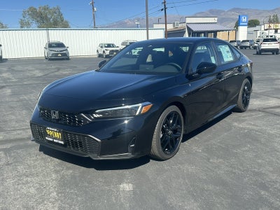 2026 Honda Civic Sedan Sport