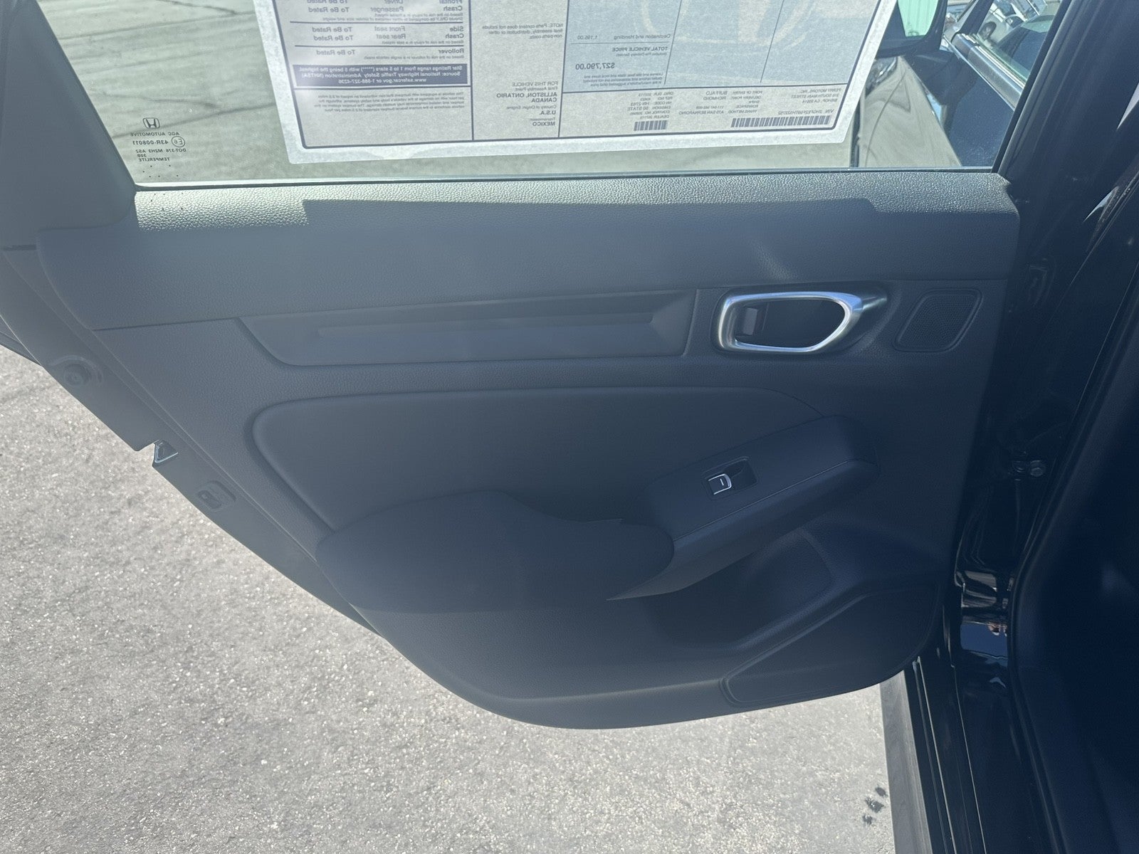 2026 Honda Civic Sedan Sport