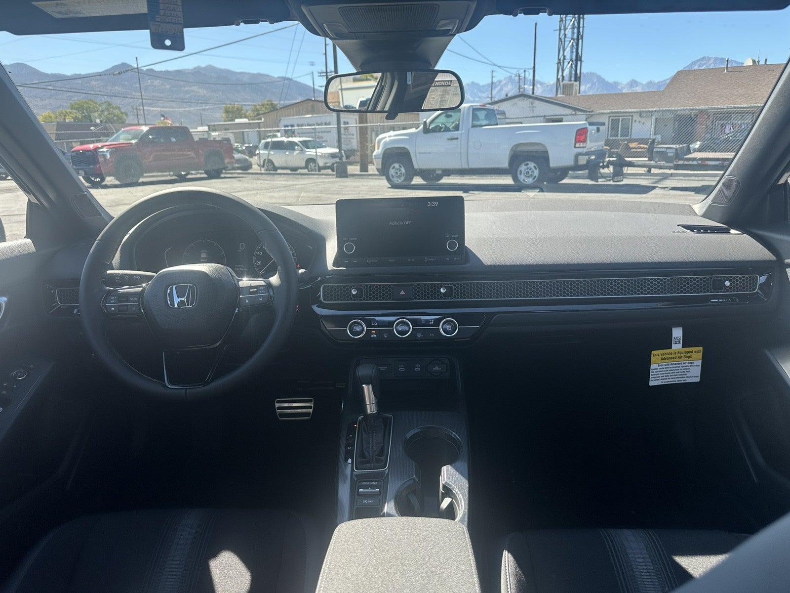 2026 Honda Civic Sedan Sport