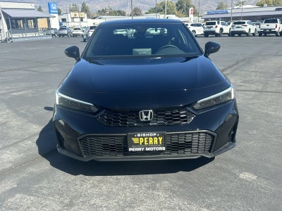 2026 Honda Civic Sedan Sport