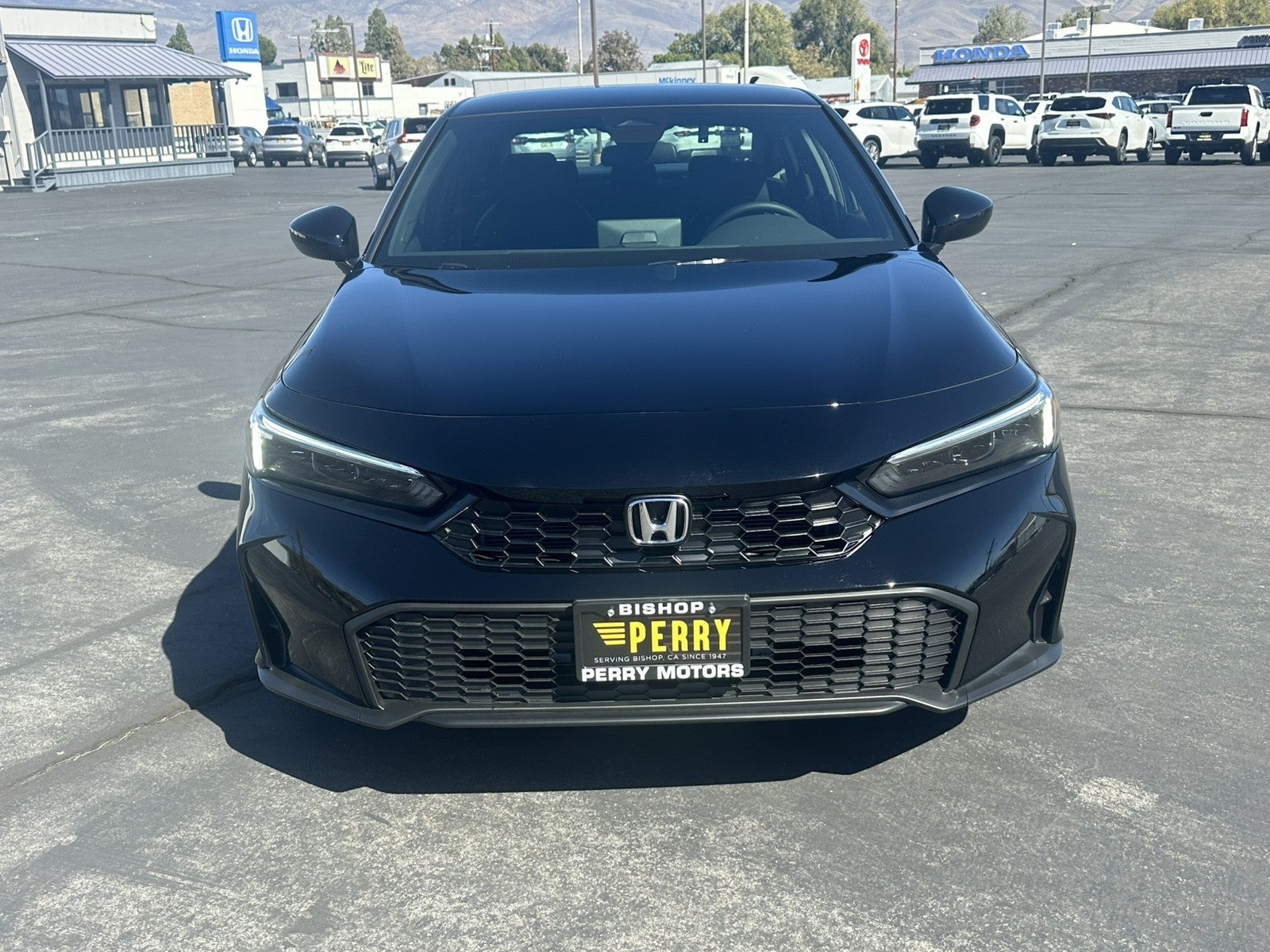 2026 Honda Civic Sedan Sport