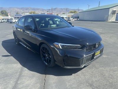 2026 Honda Civic Sedan Sport