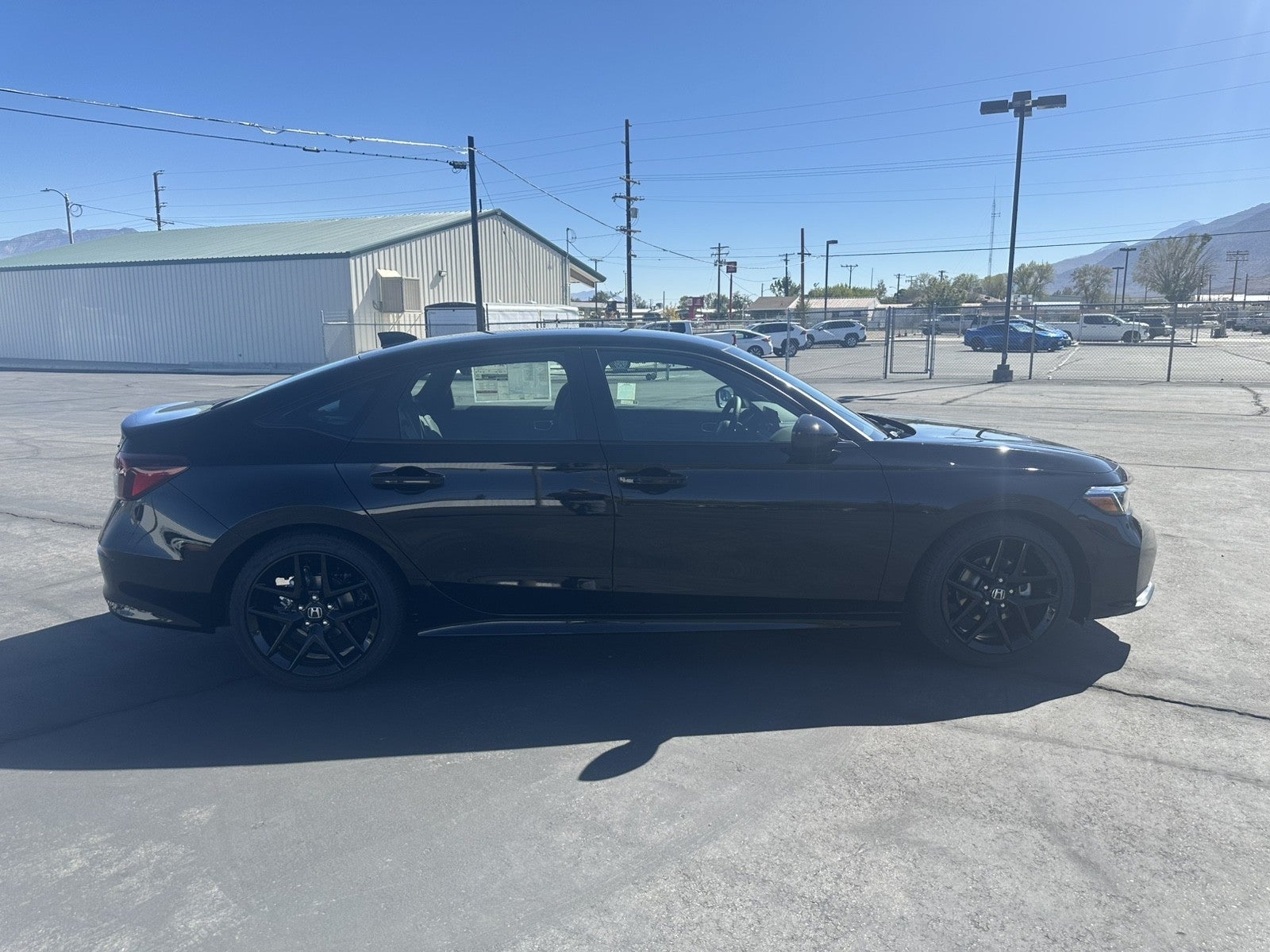 2026 Honda Civic Sedan Sport