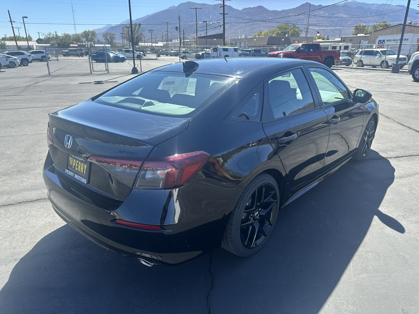 2026 Honda Civic Sedan Sport