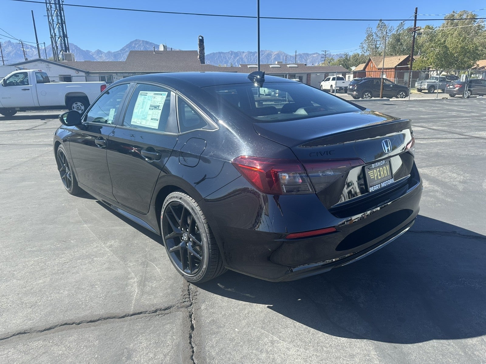 2026 Honda Civic Sedan Sport