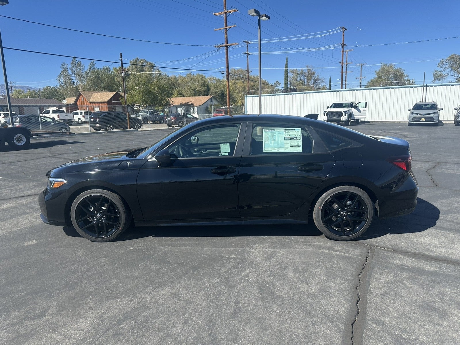 2026 Honda Civic Sedan Sport