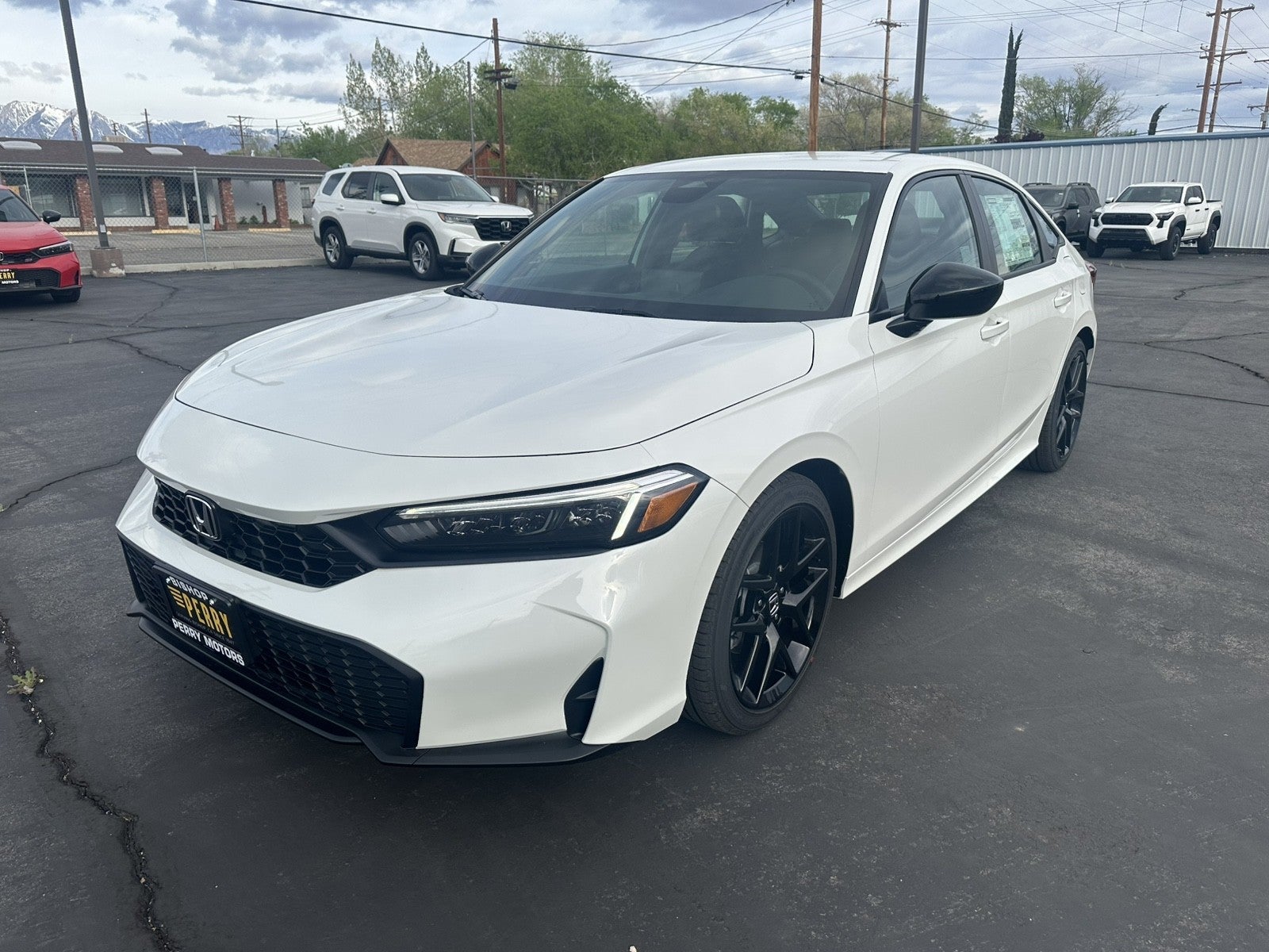 2026 Honda Civic Sedan Sport
