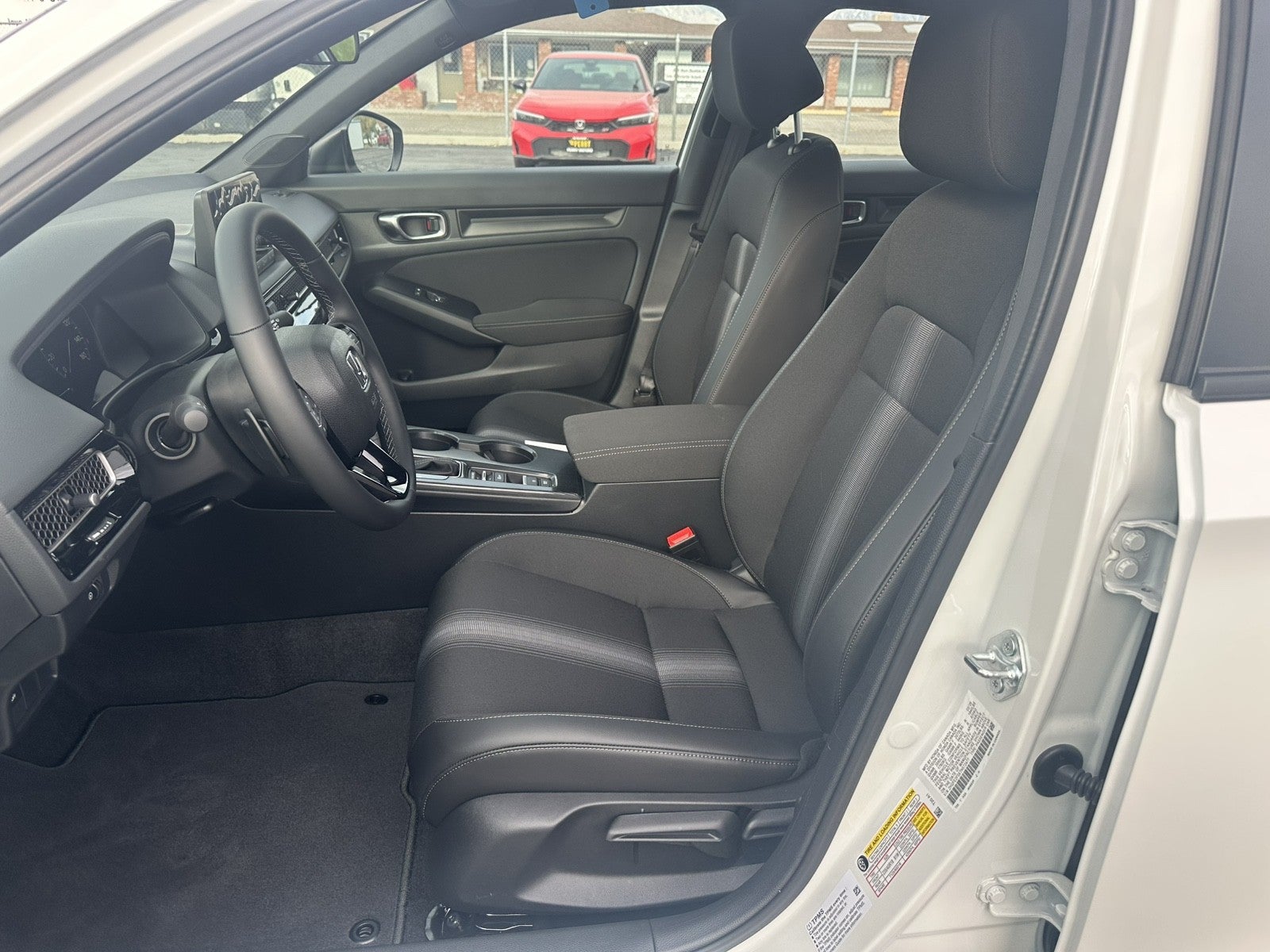 2026 Honda Civic Sedan Sport