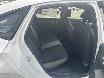 2026 Honda Civic Sedan Sport