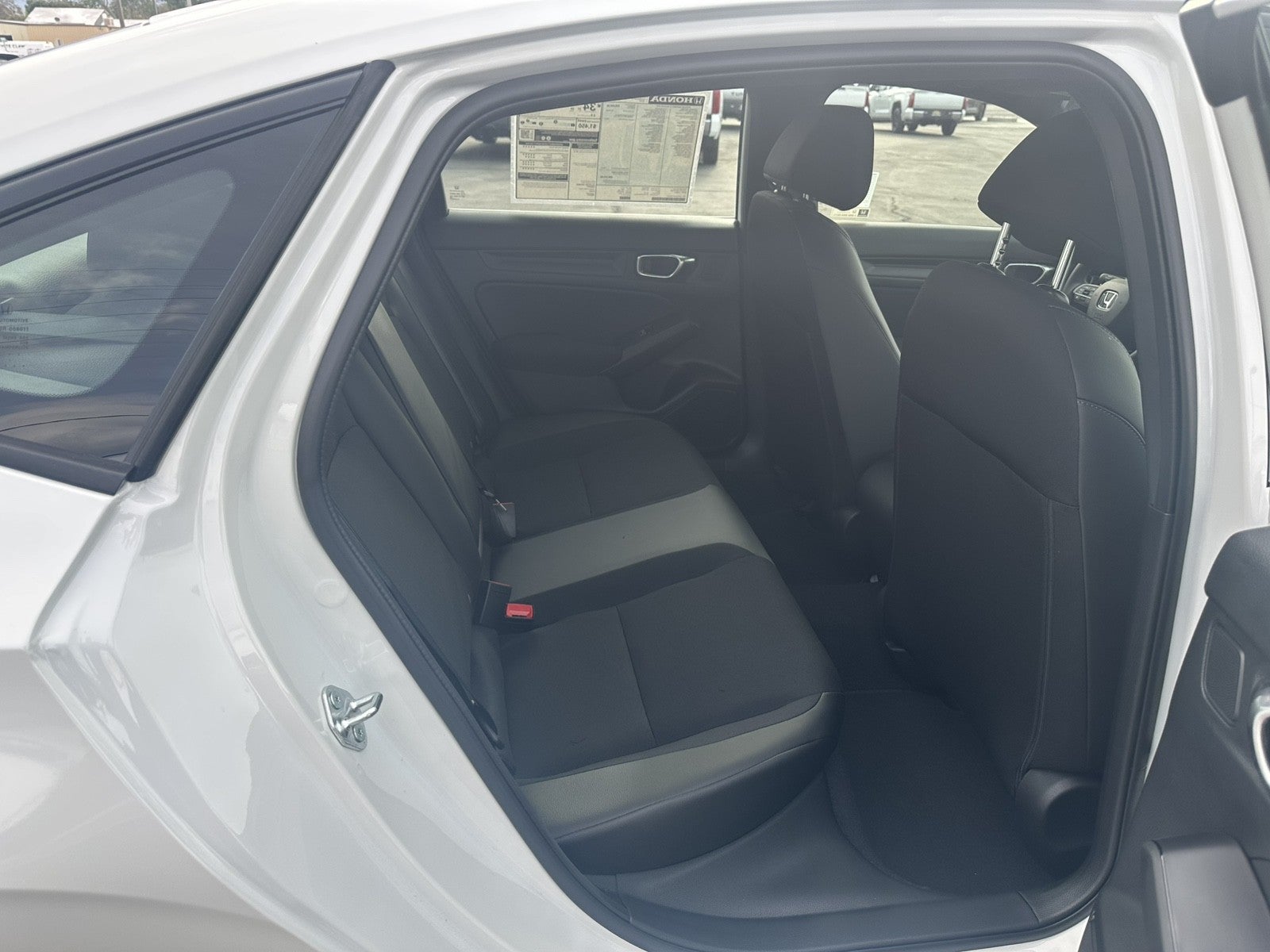 2026 Honda Civic Sedan Sport