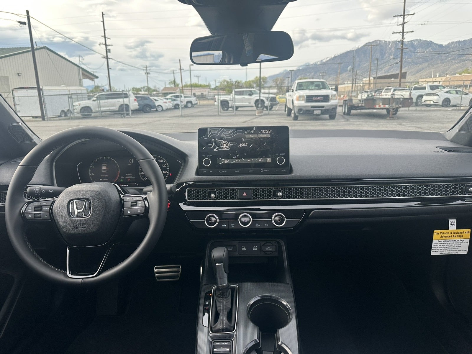 2026 Honda Civic Sedan Sport