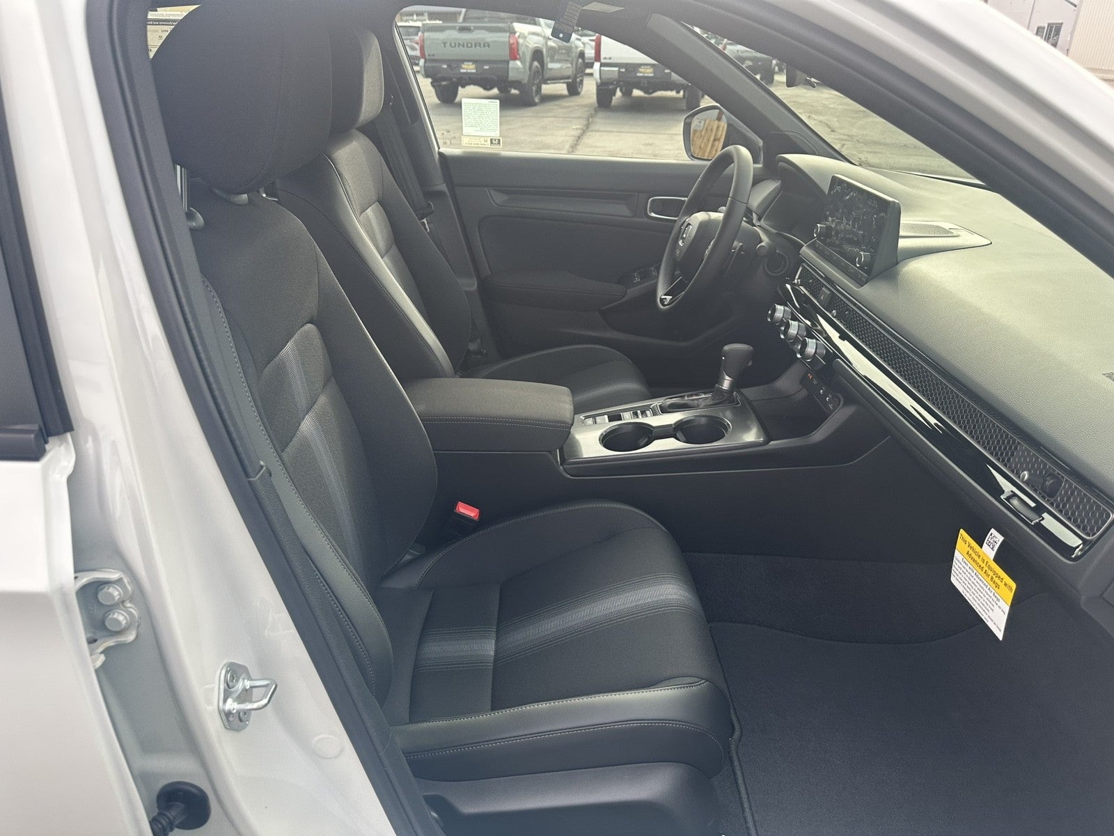 2026 Honda Civic Sedan Sport