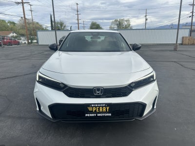 2026 Honda Civic Sedan Sport