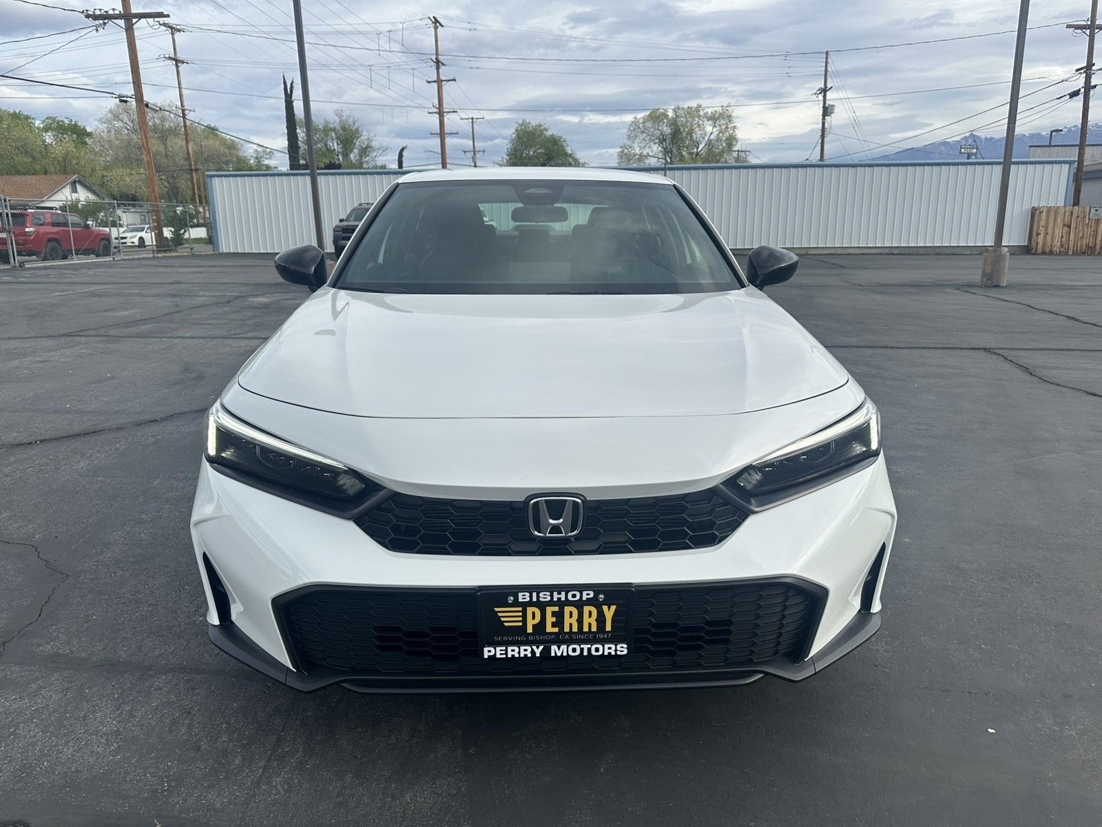 2026 Honda Civic Sedan Sport