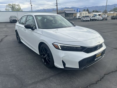 2026 Honda Civic Sedan Sport