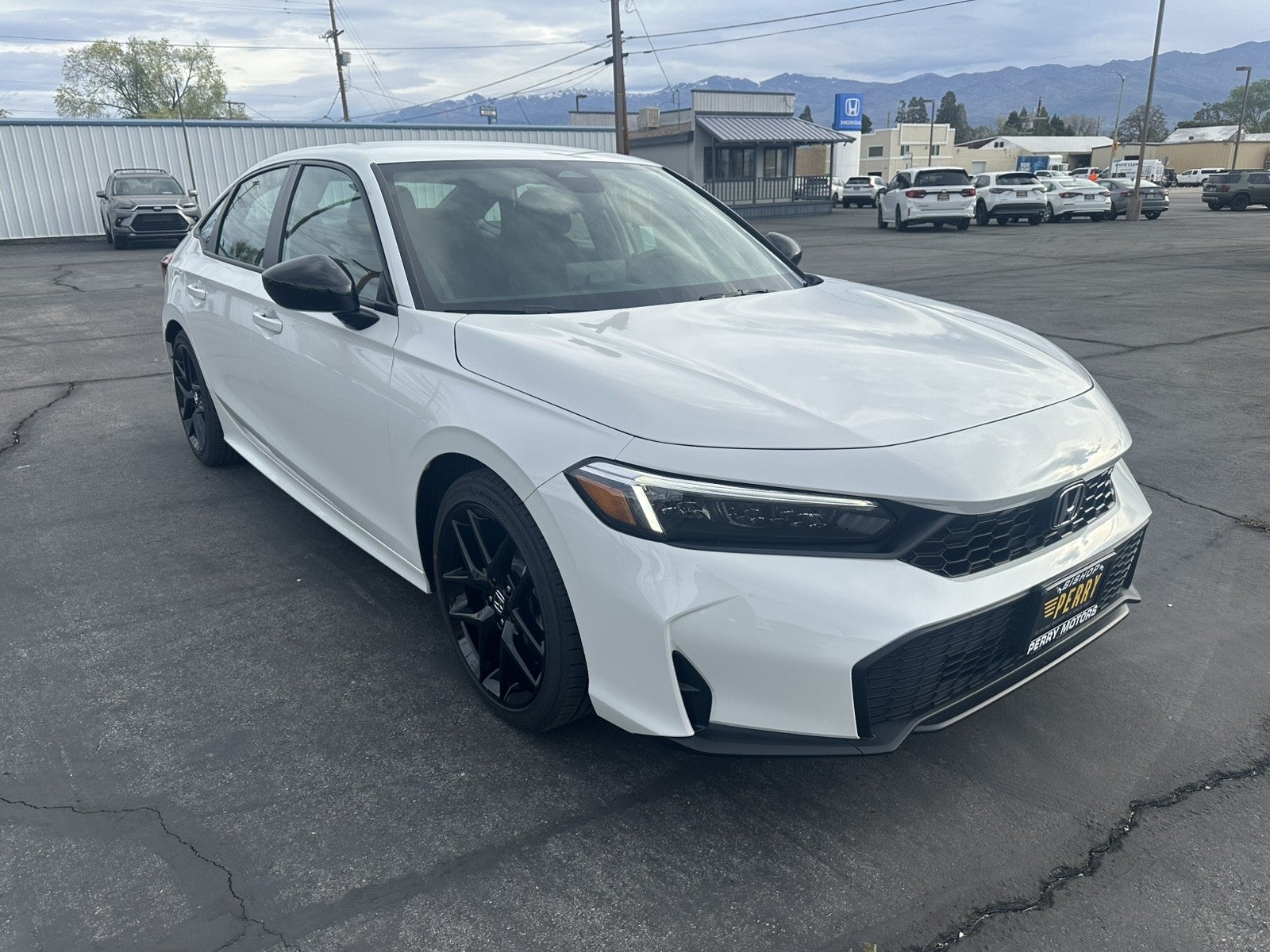 2026 Honda Civic Sedan Sport