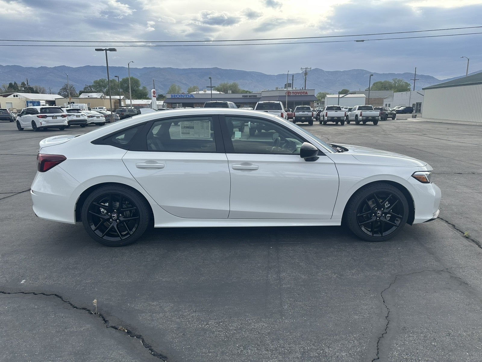 2026 Honda Civic Sedan Sport
