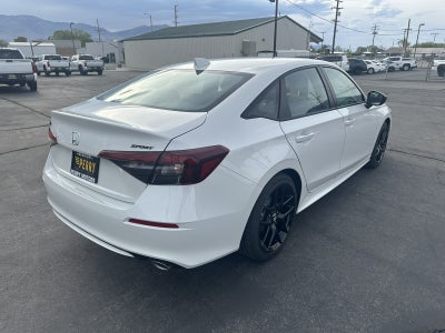 2026 Honda Civic Sedan Sport