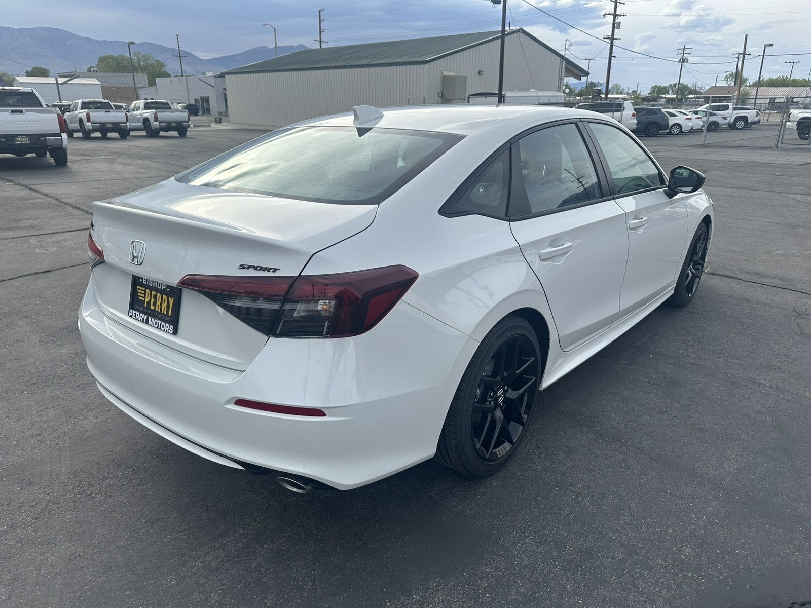 2026 Honda Civic Sedan Sport