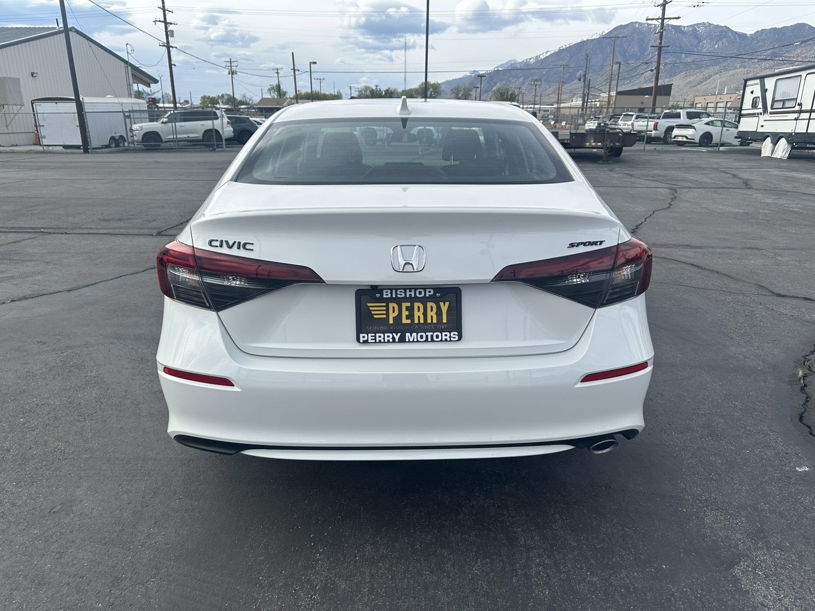 2026 Honda Civic Sedan Sport