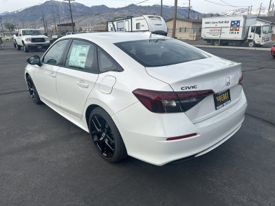2026 Honda Civic Sedan Sport