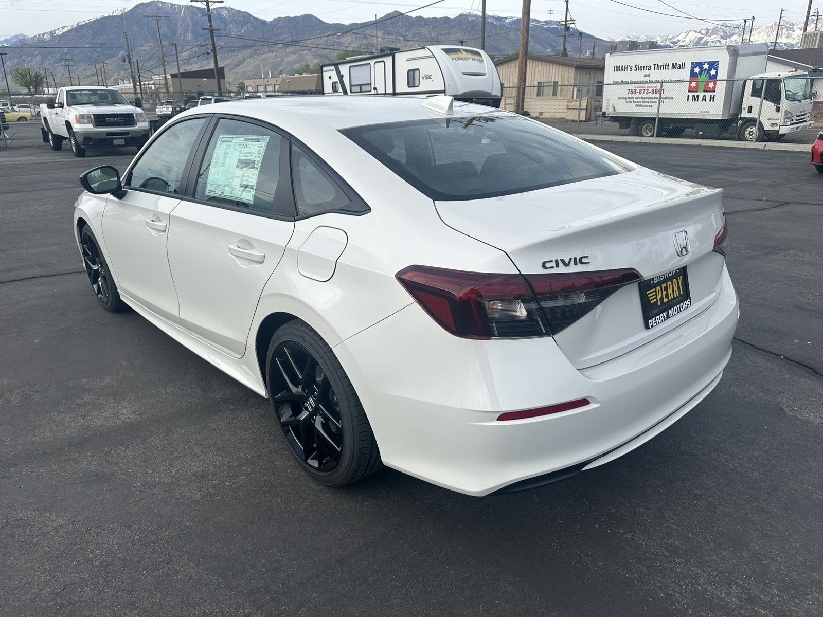 2026 Honda Civic Sedan Sport