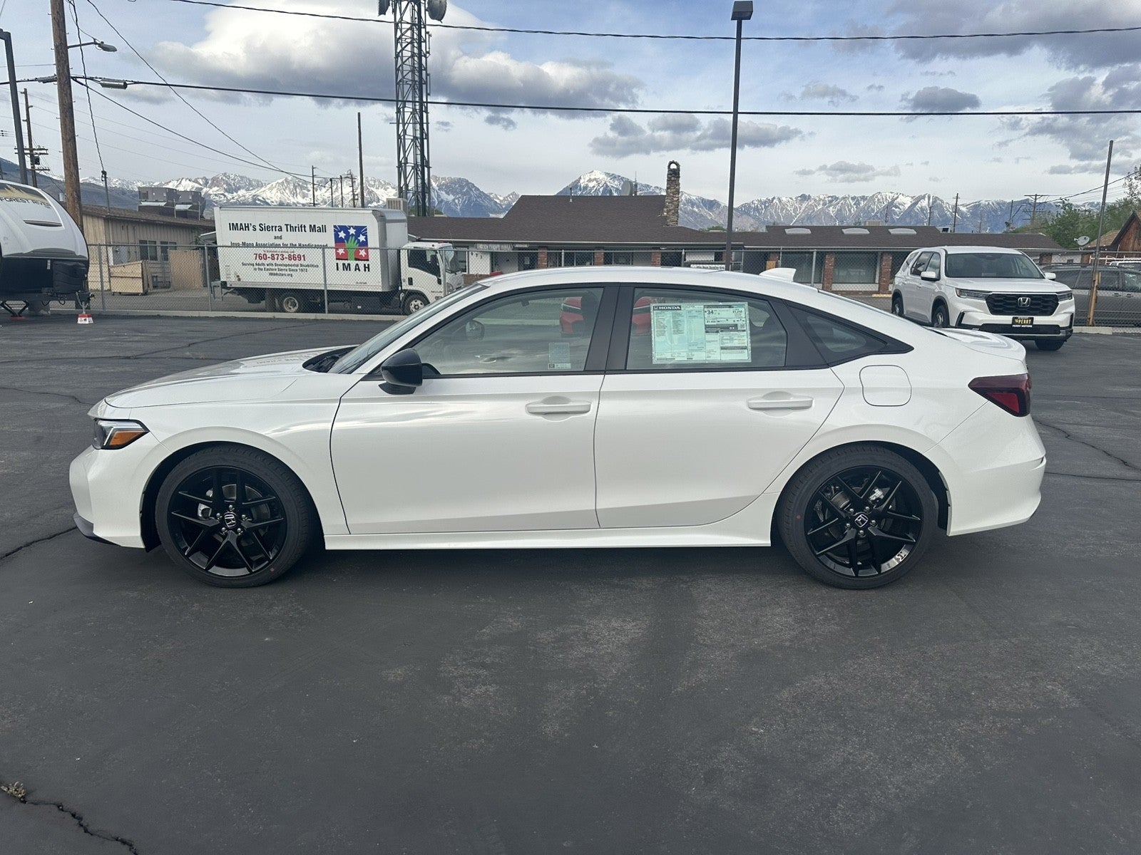 2026 Honda Civic Sedan Sport
