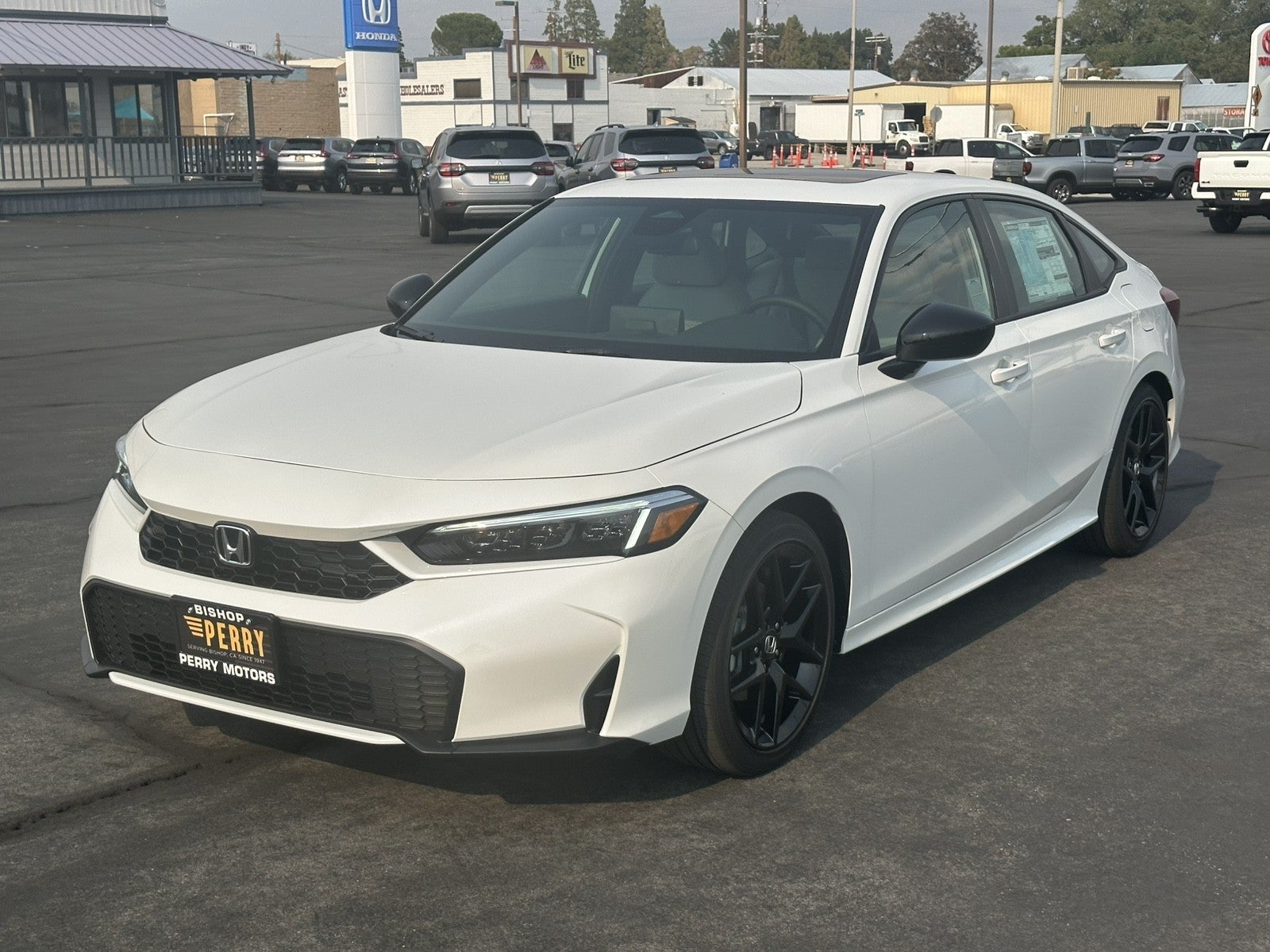 2026 Honda Civic Sedan Hybrid Sport