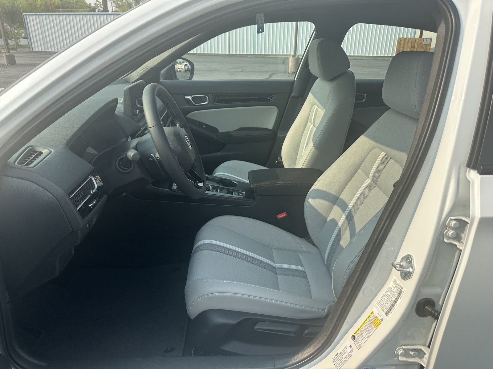 2026 Honda Civic Sedan Hybrid Sport