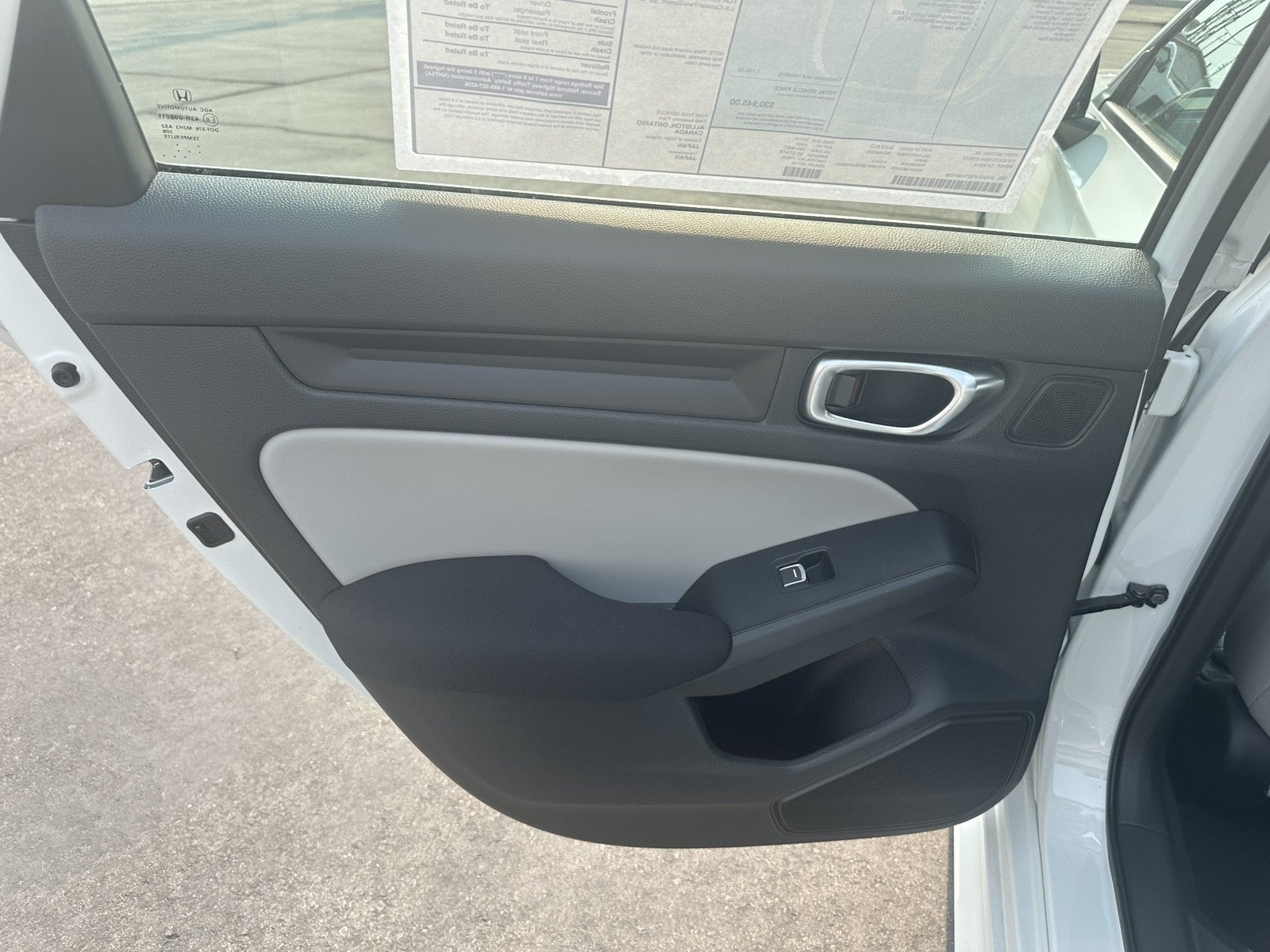 2026 Honda Civic Sedan Hybrid Sport